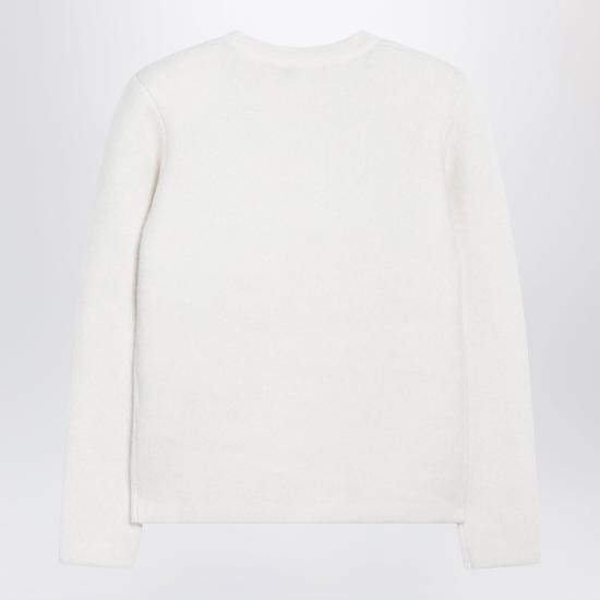 26FW 토템 긴팔 티셔츠 264 WRT0816YA0305 White - TOTEME