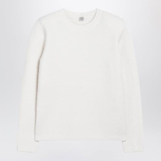26FW 토템 긴팔 티셔츠 264 WRT0816YA0305 White
