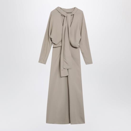 26FW 토템 원피스 264 WRD0376FB0414 Brown - TOTEME