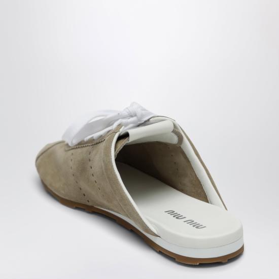 26FW 미우미우 샌들 5E467E005054 Beige - MIU MIU