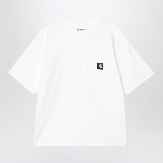 26FW 칼하트 WIP 탑 I037115CO White