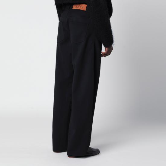26FW 세퍼 팬츠 MFW25OKTAIPL Black - SEFR
