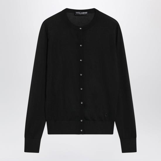 26FW 돌체앤가바나 긴팔 티셔츠 FXV09ZJGMHZ Black
