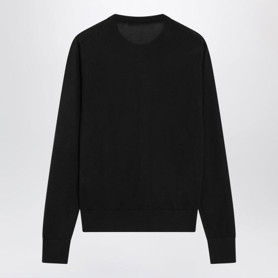 26FW 돌체앤가바나 긴팔 티셔츠 FXV09ZJGMHZ Black - DOLCE & GABBANA