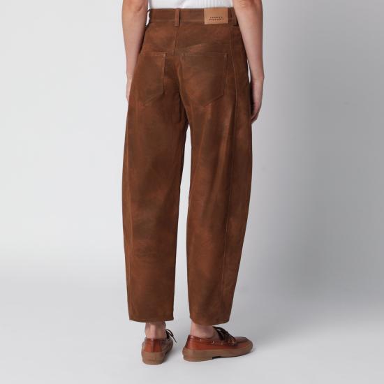26FW 이자벨마랑에뚜왈 팬츠 PA0780FAD3B01E Brown - ISABEL MARANT ETOILE