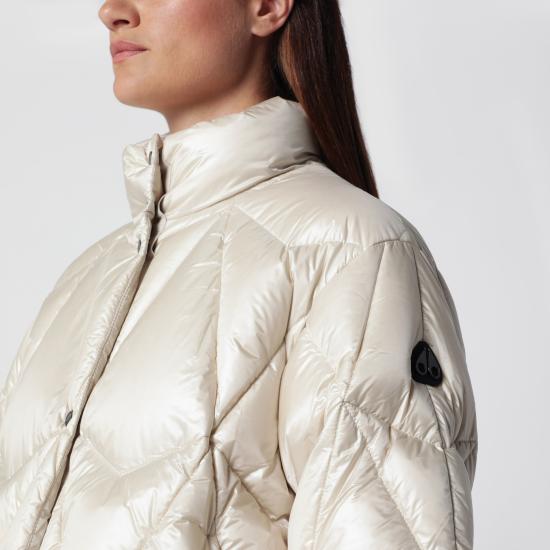 26FW 무스너클 자켓 M36LJ155NY White - MOOSE KNUCKLES