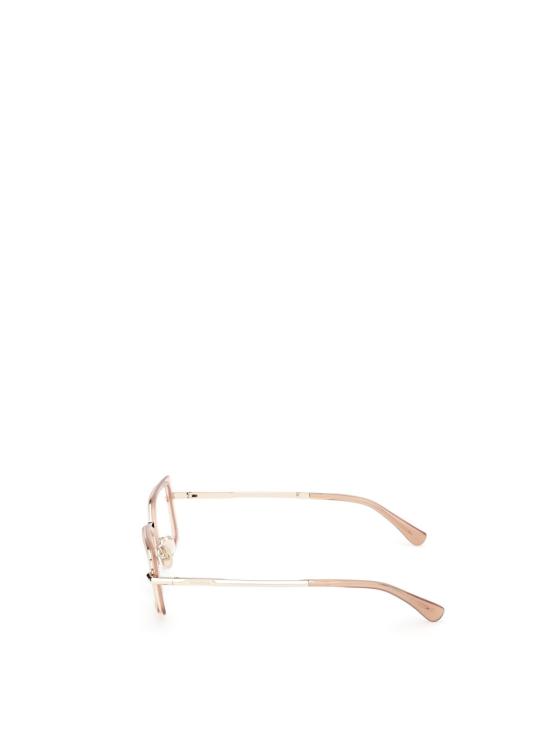26FW 막스마라 안경 MM5186 045 SHINY LIGHT BROWN PALE GOLD - MAX MARA