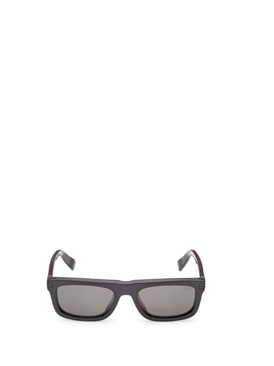 26FW 에르메네질도제냐 선글라스 EZ0301 05D BLACK OTHER SMOKE POLARIZED