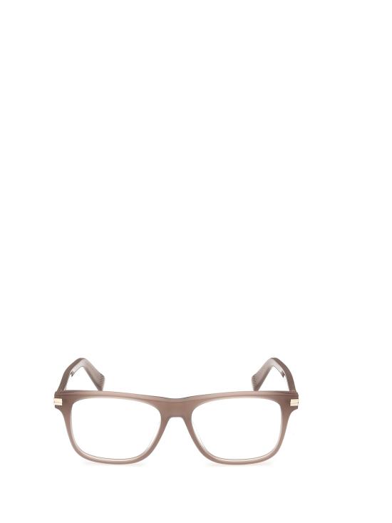 26FW 에르메네질도제냐 안경 EZ5342 045 SHINY LIGHT BROWN