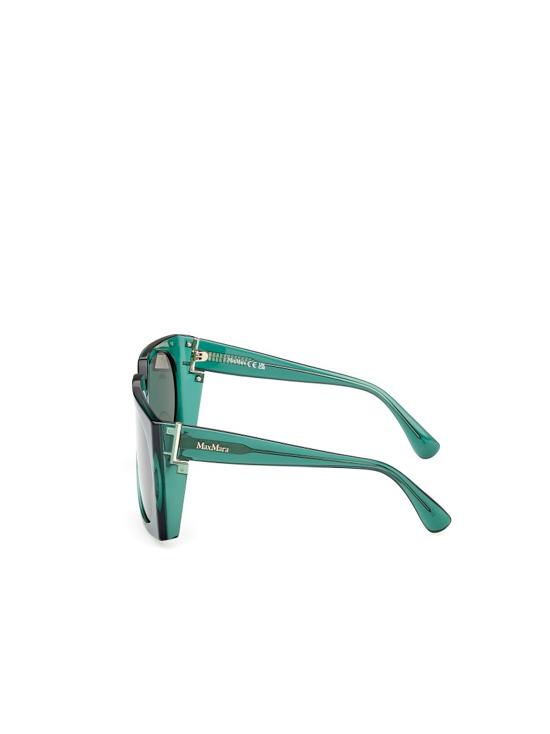 26FW 막스마라 선글라스 MM0133 96N SHINY DARK GREEN - MAX MARA