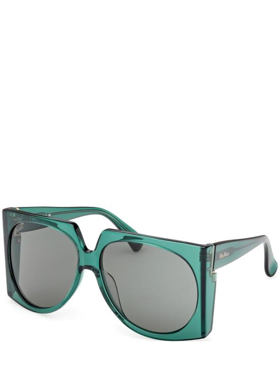 26FW 막스마라 선글라스 MM0133 96N SHINY DARK GREEN