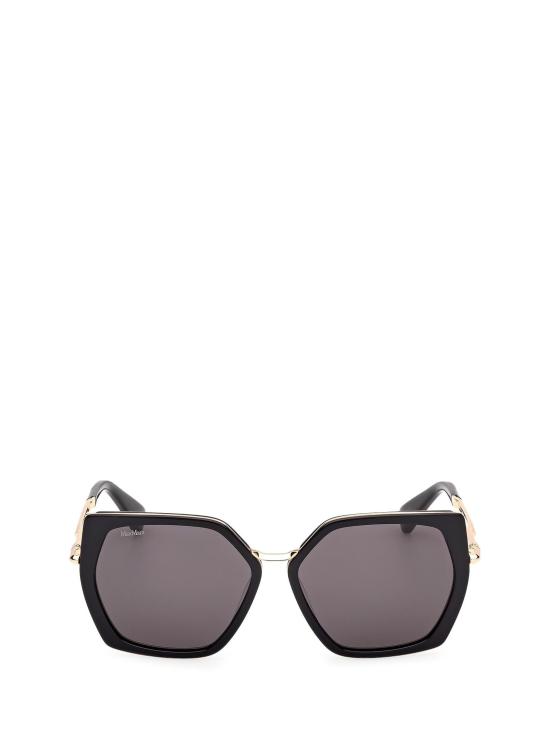 26FW 막스마라 선글라스 MM0136 01A SHINY BLACK