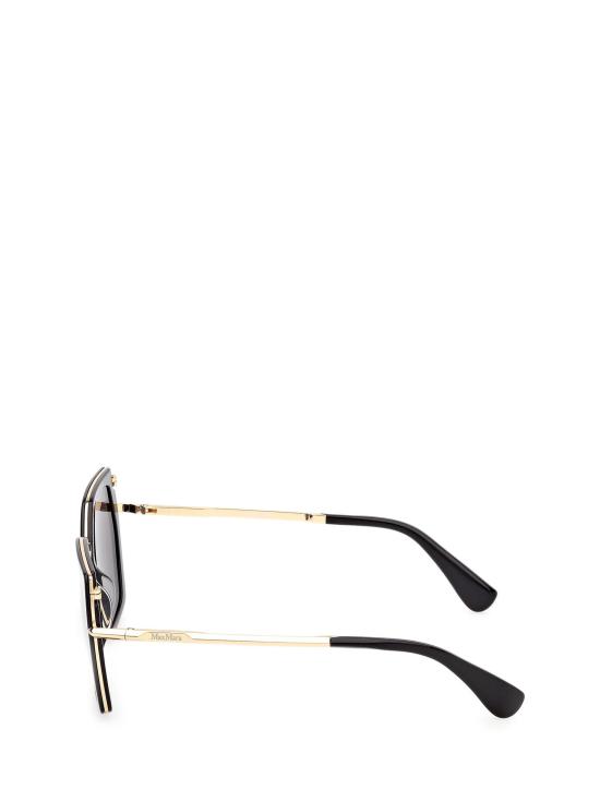 26FW 막스마라 선글라스 MM0136 01A SHINY BLACK - MAX MARA