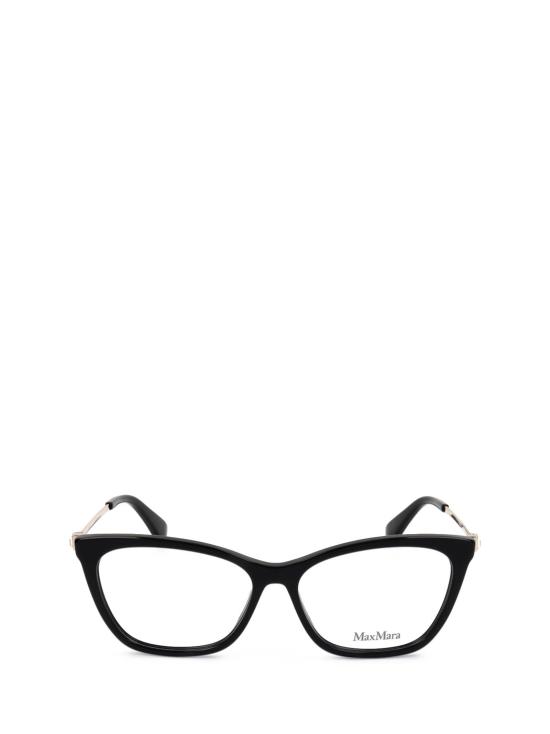 26FW 막스마라 안경 MM5007 001 SHINY BLACK