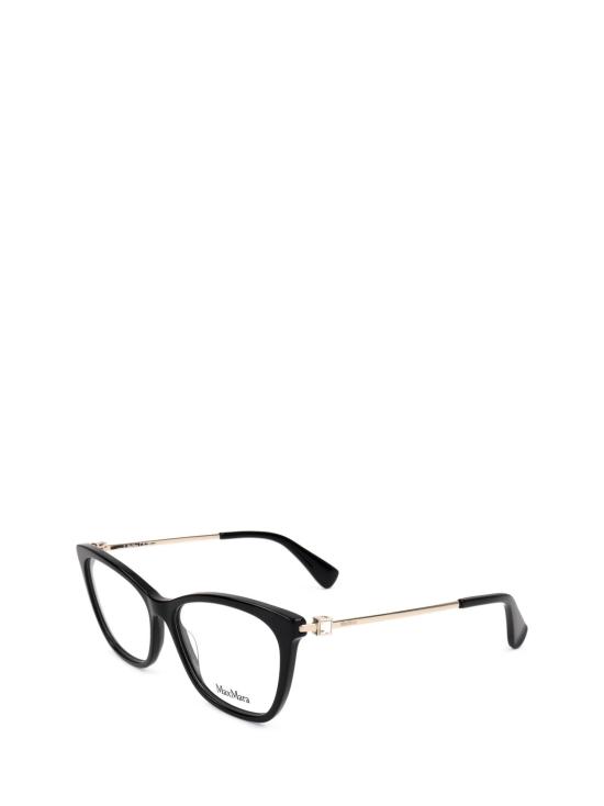 26FW 막스마라 안경 MM5007 001 SHINY BLACK - MAX MARA