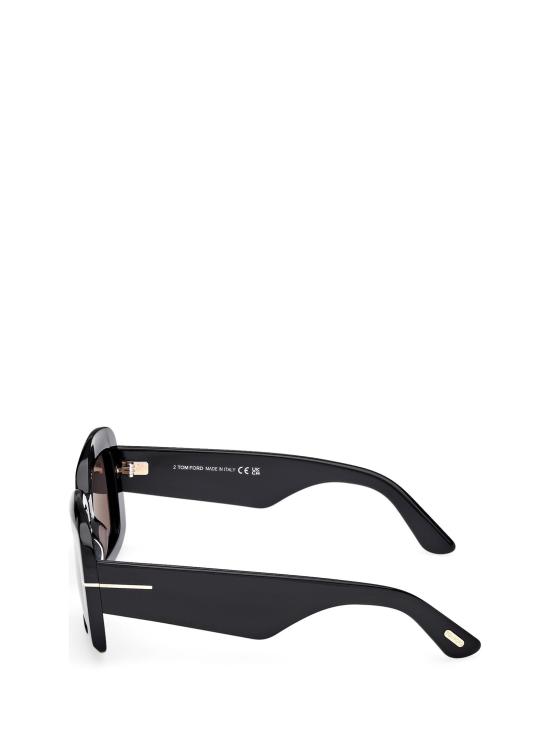 26FW 톰포드 VENETIA 베네치아 오버 프레임 선글라스 FT1218 01A SHINY BLACK - TOMFORD