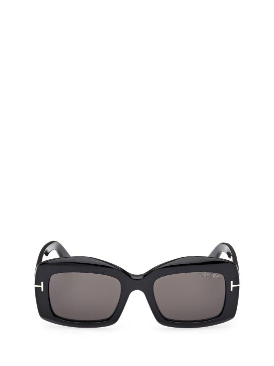 26FW 톰포드 VENETIA 베네치아 오버 프레임 선글라스 FT1218 01A SHINY BLACK