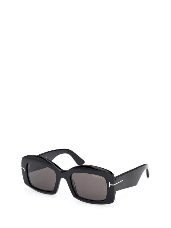 26FW 톰포드 VENETIA 베네치아 오버 프레임 선글라스 FT1218 01A SHINY BLACK - TOMFORD