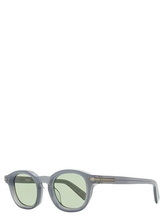 26FW 에르메네질도제냐 선글라스 EZ0229 90N SHINY BLUE - ERMENEGILDO ZEGNA