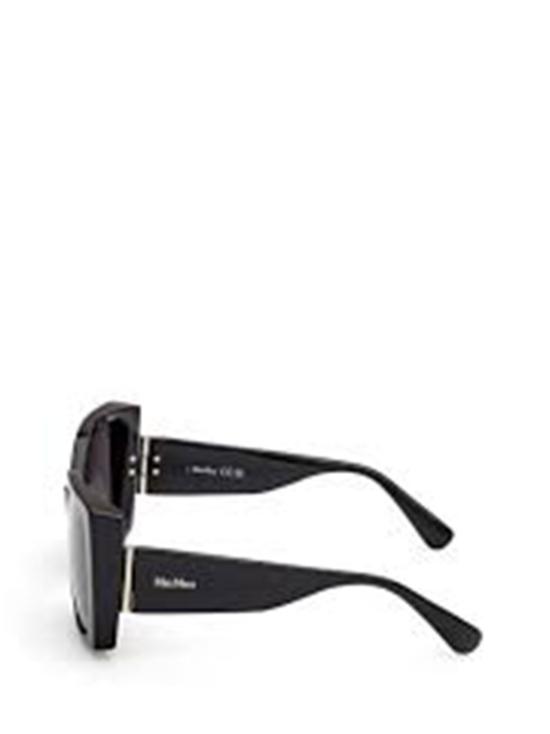 26FW 막스마라 선글라스 MM0131 01A SHINY BLACK - MAX MARA