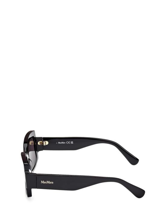 26FW 막스마라 선글라스 MM0140 01A SHINY BLACK - MAX MARA