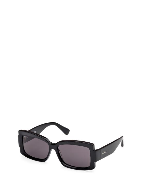 26FW 막스마라 선글라스 MM0140 01A SHINY BLACK - MAX MARA