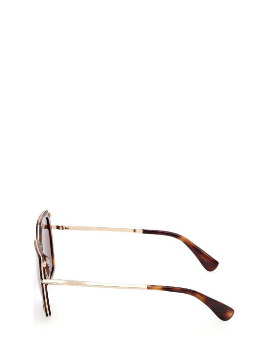 26FW 막스마라 선글라스 MM0136 52E DARK HAVANA - MAX MARA