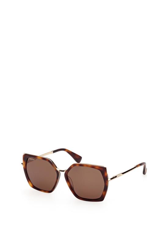 26FW 막스마라 선글라스 MM0136 52E DARK HAVANA - MAX MARA