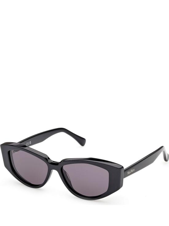 26FW 막스마라 선글라스 MM0161 01A SHINY BLACK