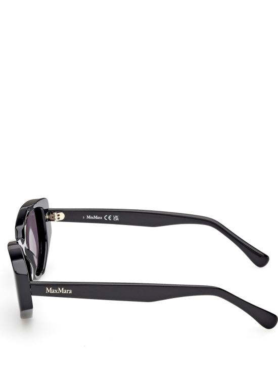 26FW 막스마라 선글라스 MM0161 01A SHINY BLACK - MAX MARA