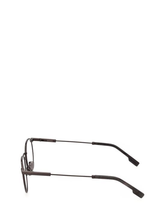26FW 에르메네질도제냐 안경 EZ5352 009 GUNMETAL - ERMENEGILDO ZEGNA