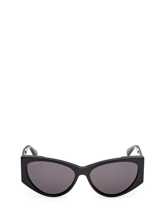 26FW 막스마라 선글라스 MM0132 01A SHINY BLACK