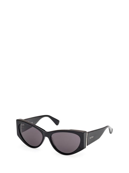 26FW 막스마라 선글라스 MM0132 01A SHINY BLACK - MAX MARA