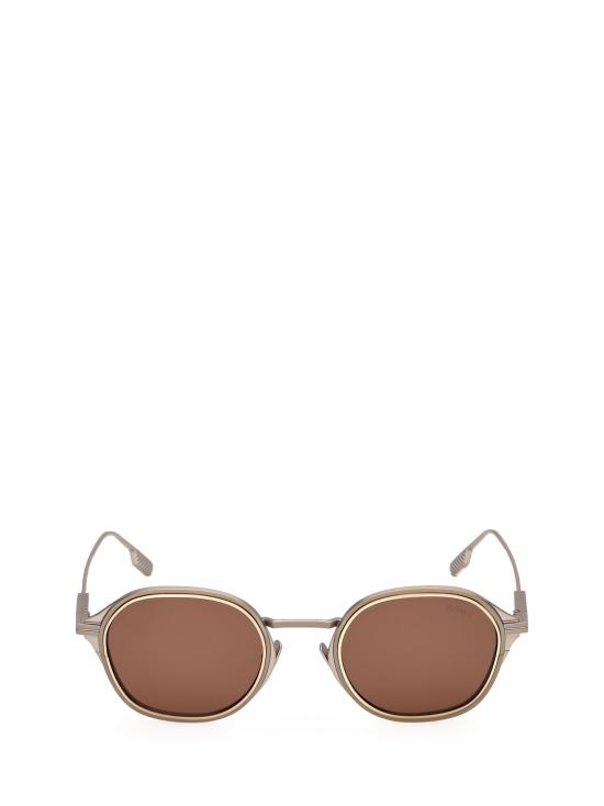 26FW 에르메네질도제냐 선글라스 EZ0294 35E BRONZE