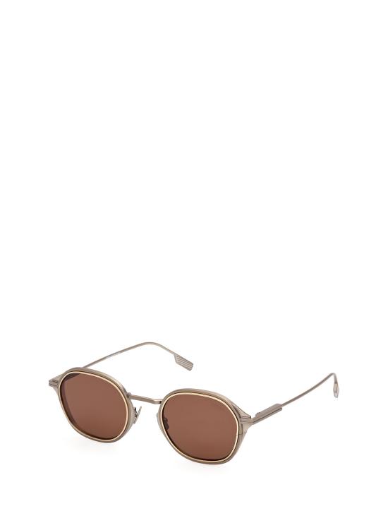 26FW 에르메네질도제냐 선글라스 EZ0294 35E BRONZE - ERMENEGILDO ZEGNA
