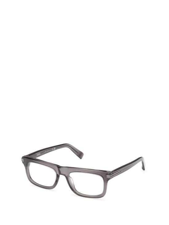 26FW 에르메네질도제냐 안경 EZ5343 020 SHINY GREY - ERMENEGILDO ZEGNA