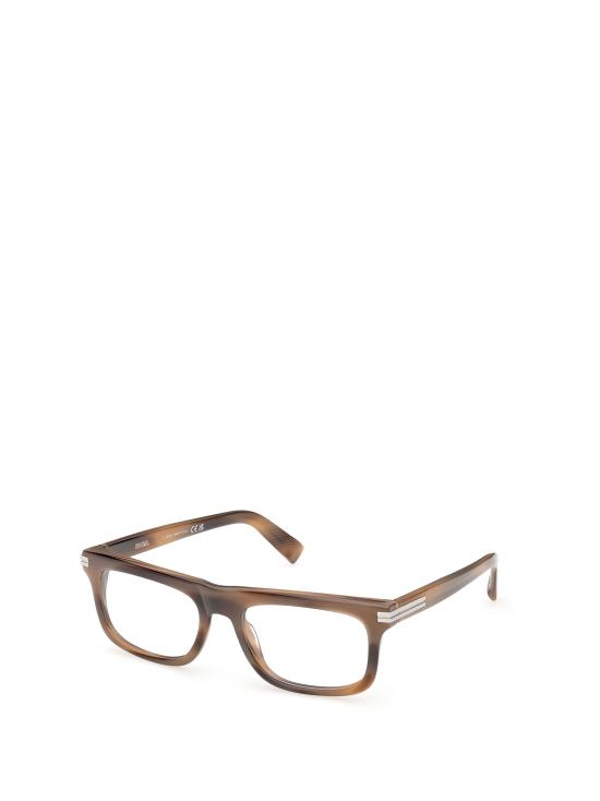 26FW 에르메네질도제냐 안경 EZ5343 052 DARK HAVANA - ERMENEGILDO ZEGNA
