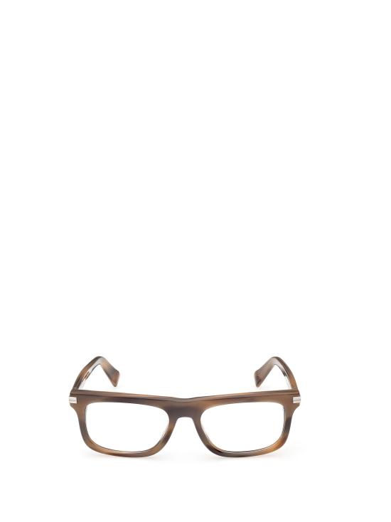 26FW 에르메네질도제냐 안경 EZ5343 052 DARK HAVANA