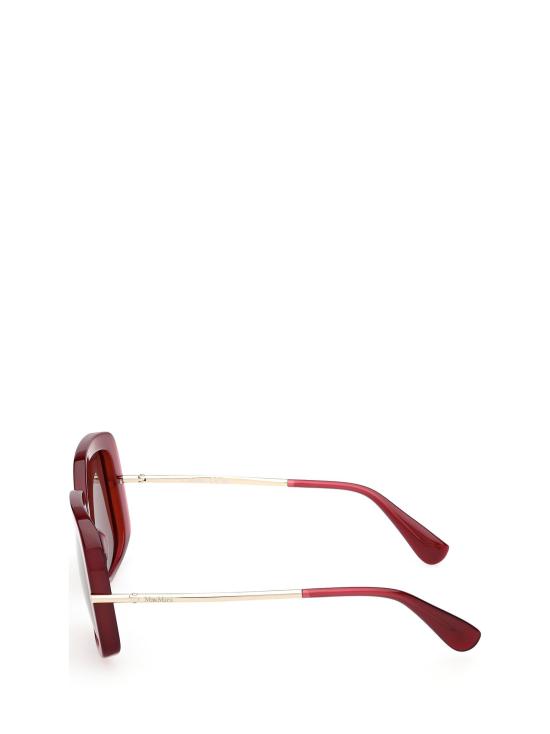 26FW 막스마라 선글라스 MM0195 69S SHINY BORDEAUX - MAX MARA