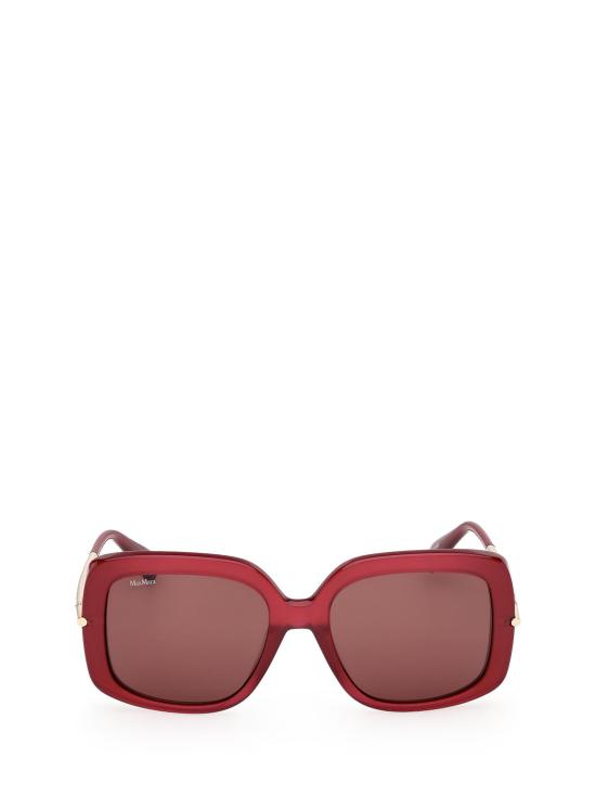26FW 막스마라 선글라스 MM0195 69S SHINY BORDEAUX