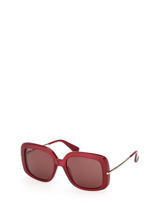 26FW 막스마라 선글라스 MM0195 69S SHINY BORDEAUX - MAX MARA