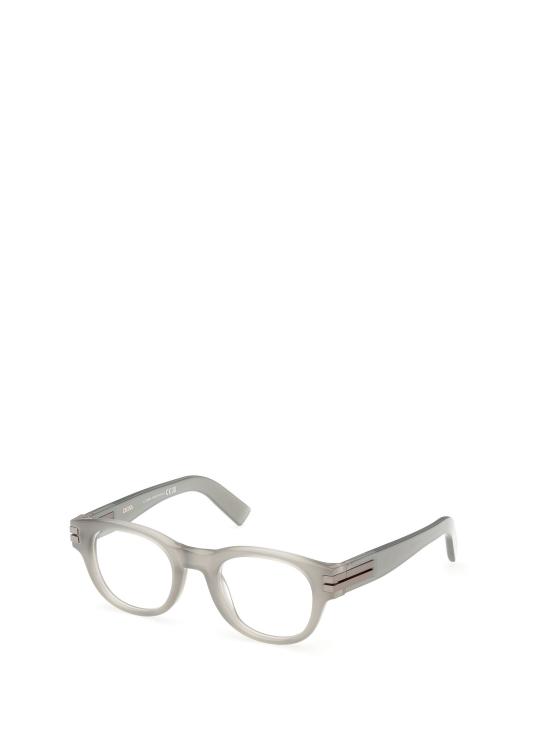 26FW 에르메네질도제냐 안경 EZ5347 020 SHINY GREY - ERMENEGILDO ZEGNA