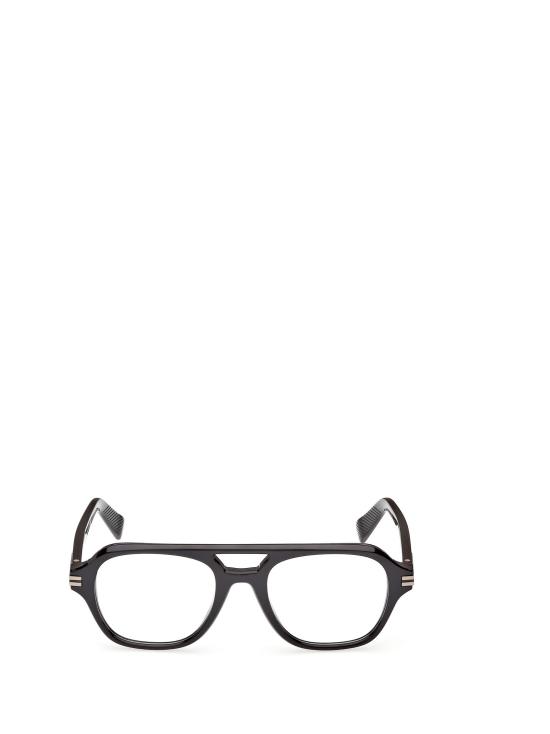 26FW 에르메네질도제냐 안경 EZ5344 001 SHINY BLACK