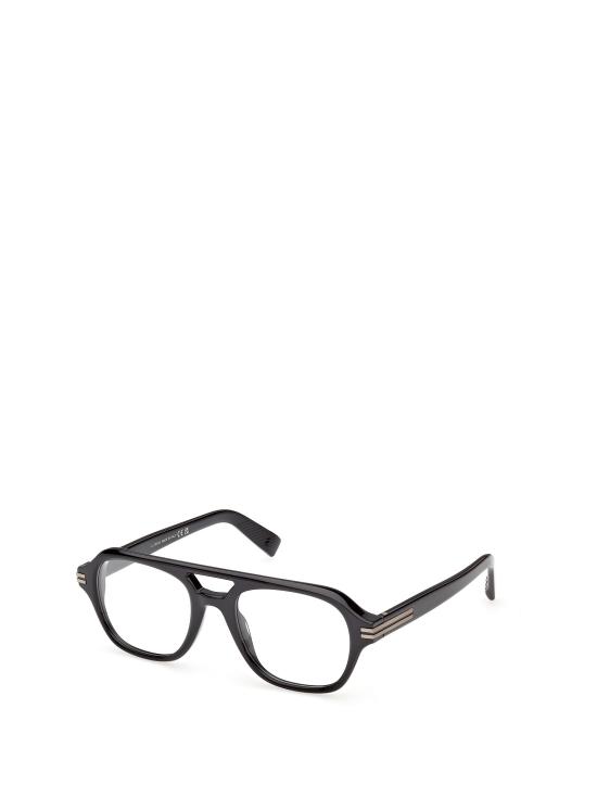 26FW 에르메네질도제냐 안경 EZ5344 001 SHINY BLACK - ERMENEGILDO ZEGNA