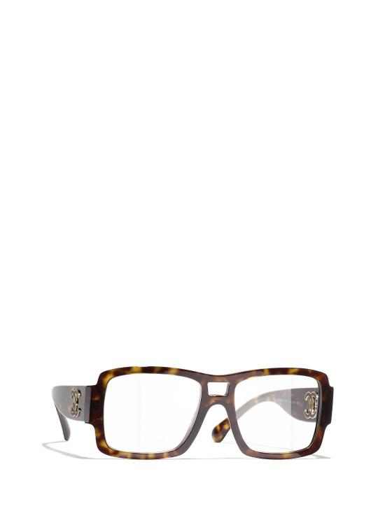 26FW 샤넬 안경 CH3481 C714 DARK HAVANA - CHANEL