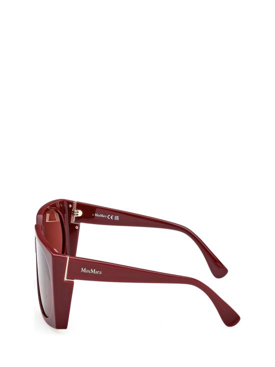 26FW 막스마라 선글라스 MM0133 69S SHINY BORDEAUX - MAX MARA