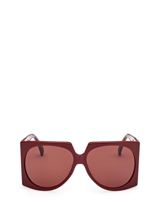 26FW 막스마라 선글라스 MM0133 69S SHINY BORDEAUX