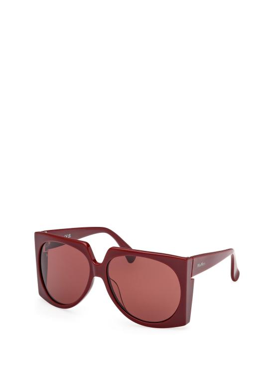 26FW 막스마라 선글라스 MM0133 69S SHINY BORDEAUX - MAX MARA