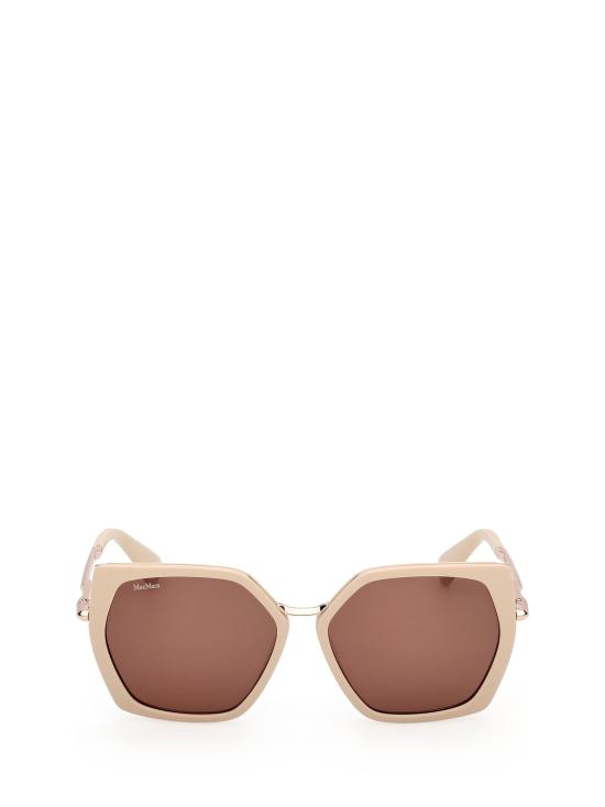 26FW 막스마라 선글라스 MM0136 25E SHINY IVORY