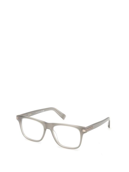 26FW 에르메네질도제냐 안경 EZ5342 020 SHINY GREY - ERMENEGILDO ZEGNA